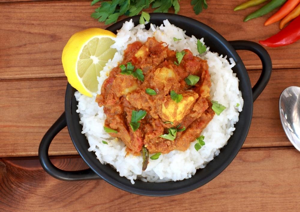 Curry Madras (Inde)