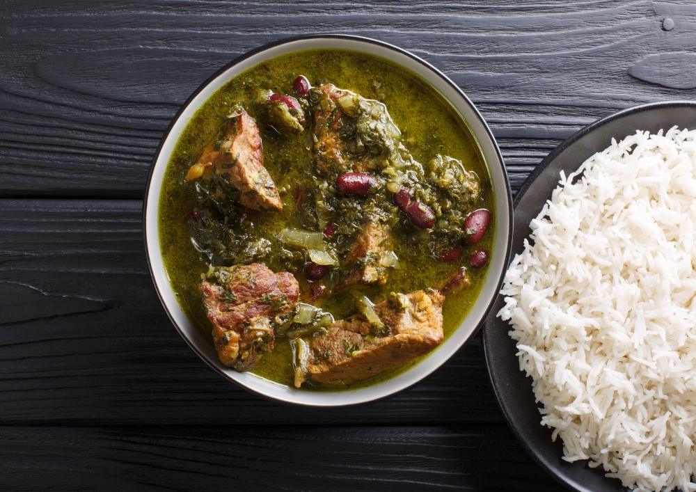 Ghormeh Sabzi (Iran)