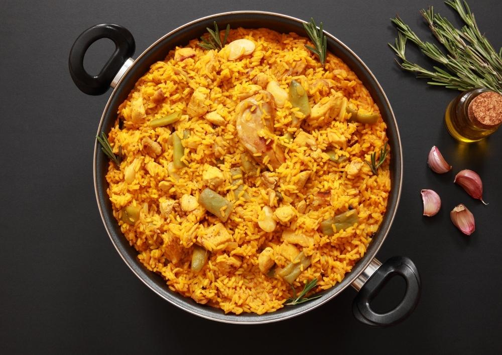 Paella (Espagne)