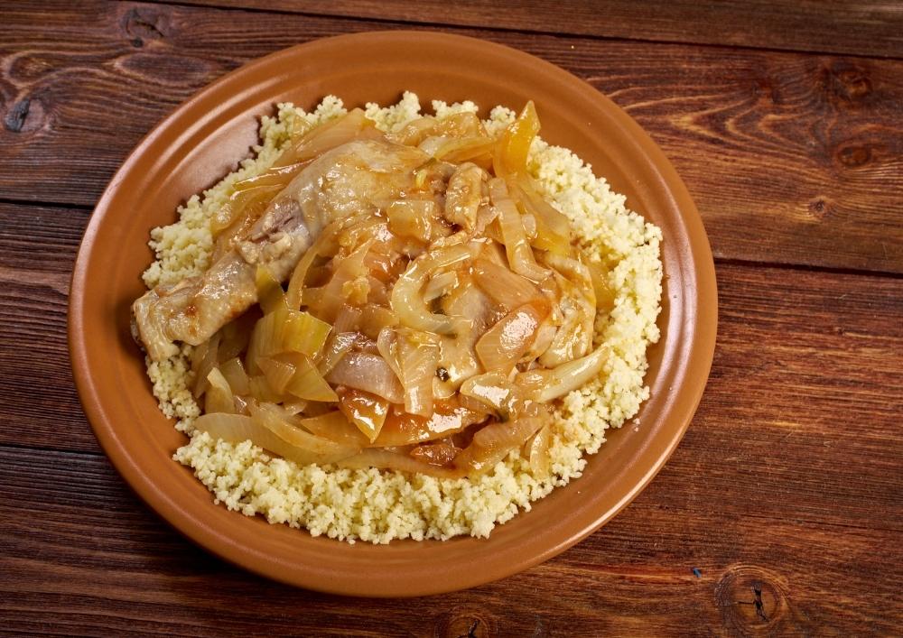 Poulet Yassa (Sénégal)